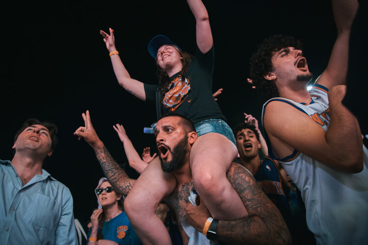 Knicks' long-awaited championship brings 'camaraderie and craziness' to NYC. Fans hope it continues